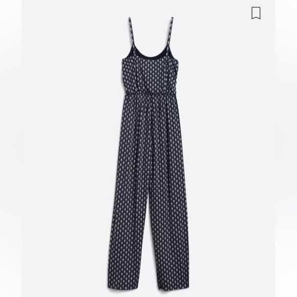 Comfy floral jumpsuit - Picture 6 of 6